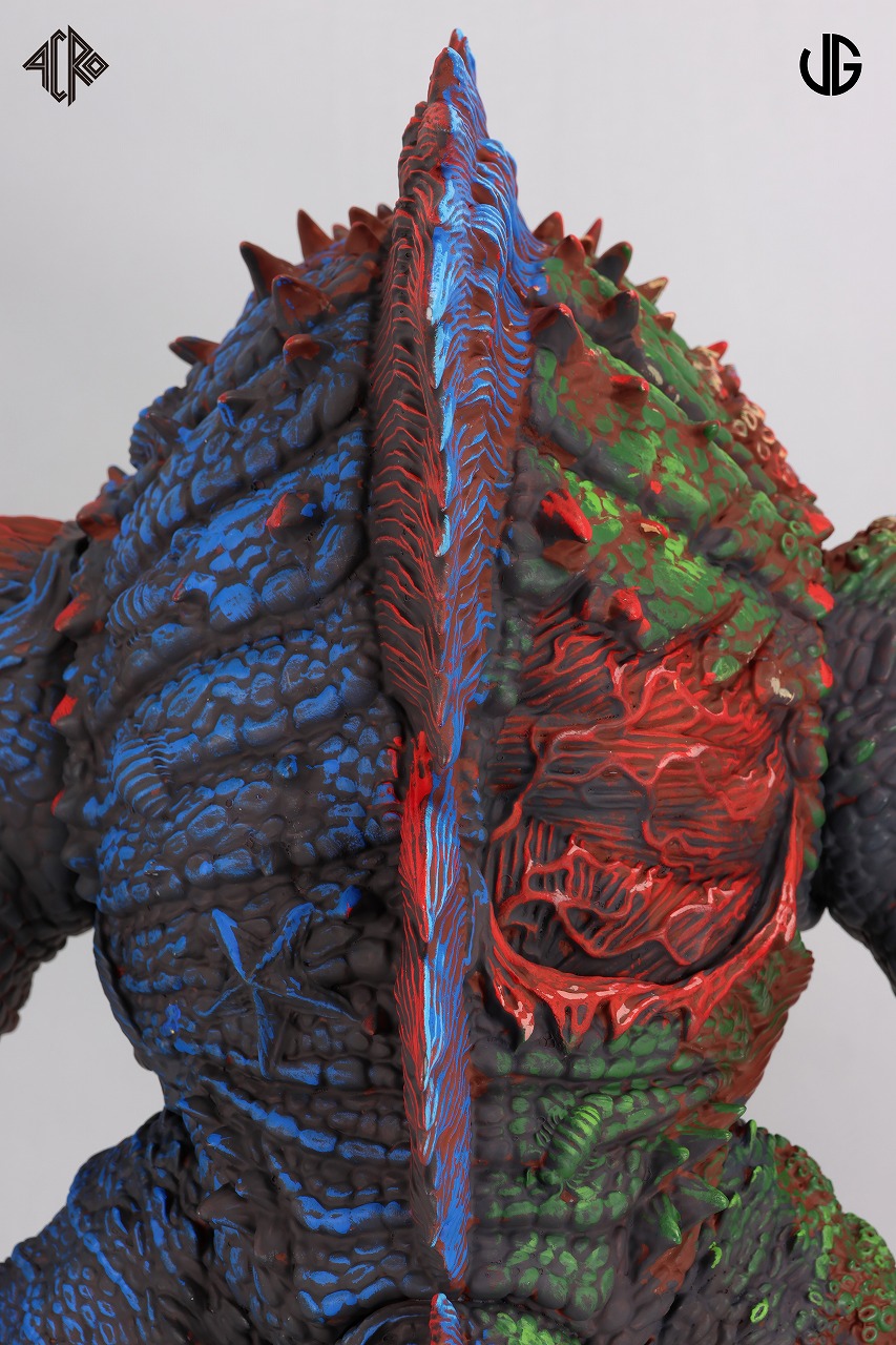 KRS JG Gill Beast/ NAMAZU Exclusive ver. ソフビ製 塗装済 完成品