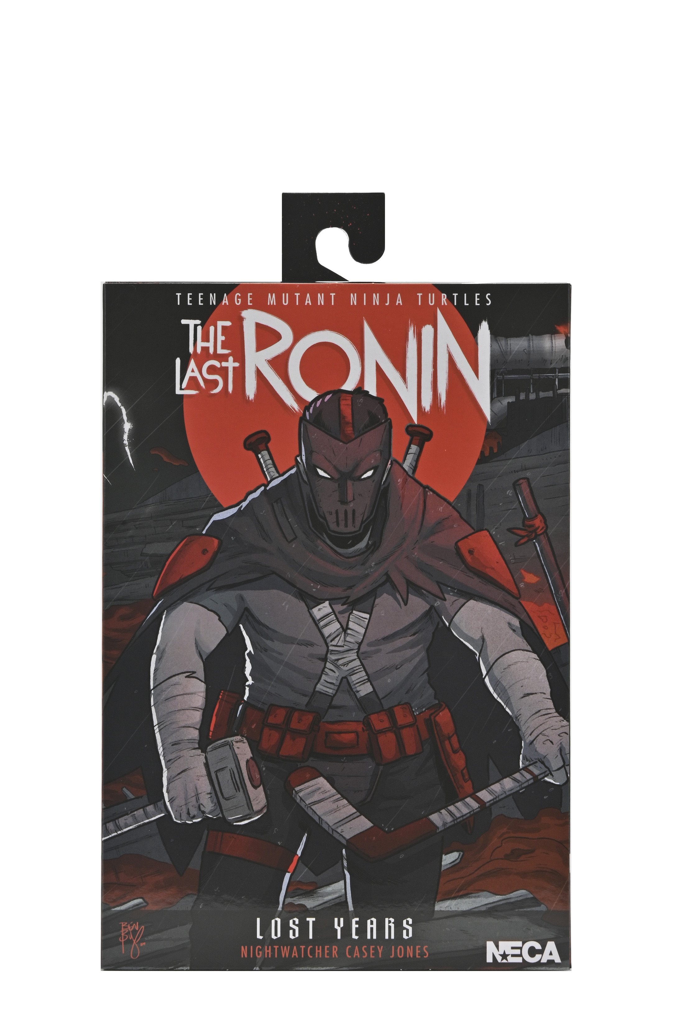 豆魚雷限定/数量限定】TMNT The Last Ronin/ ケイシー・ジョーンズ