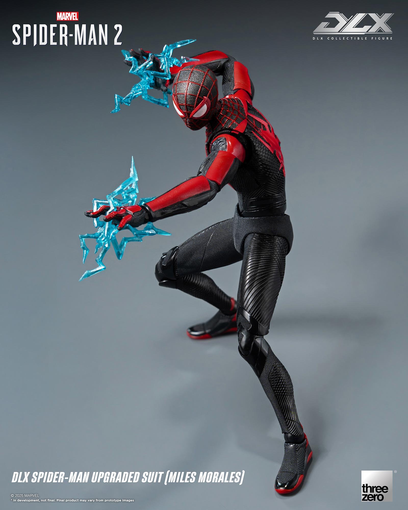 Marvel's Spider-Man 2/ スパイダーマン マイルズ・モラレス 1/12 DLX