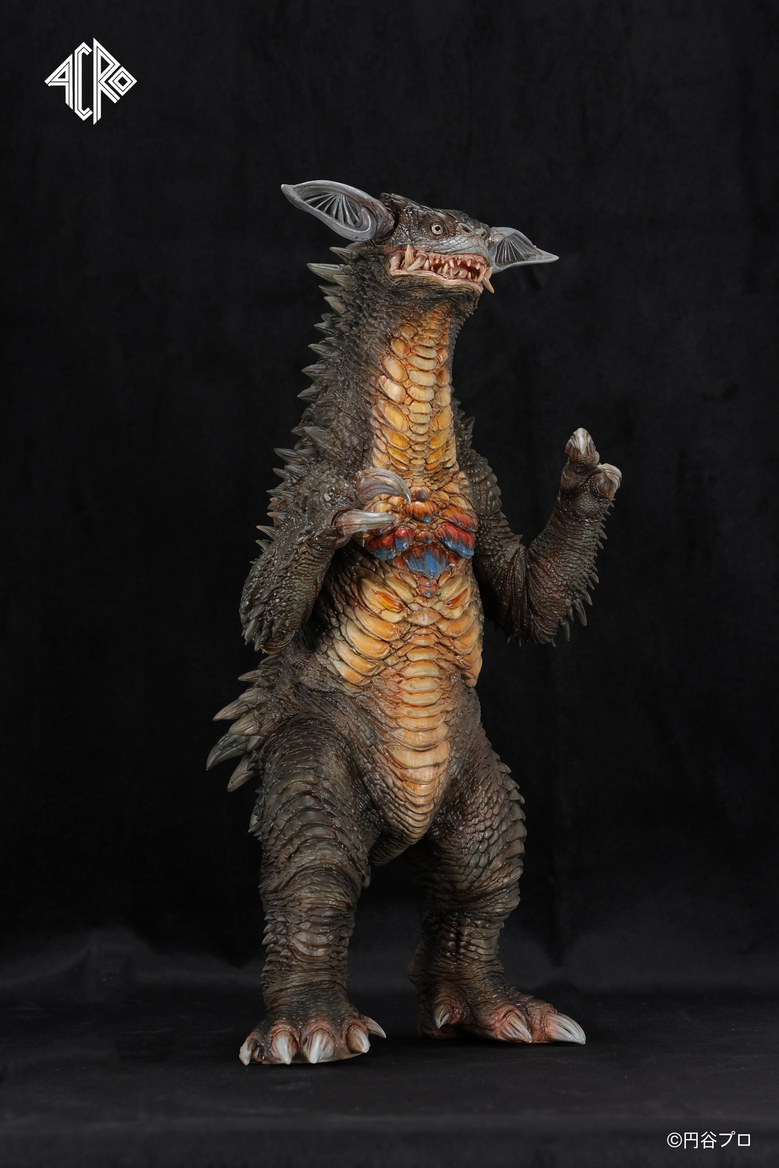 KRS x サガタキック/ 脳波怪獣ギャンゴ ソフビ製 塗装済完成品