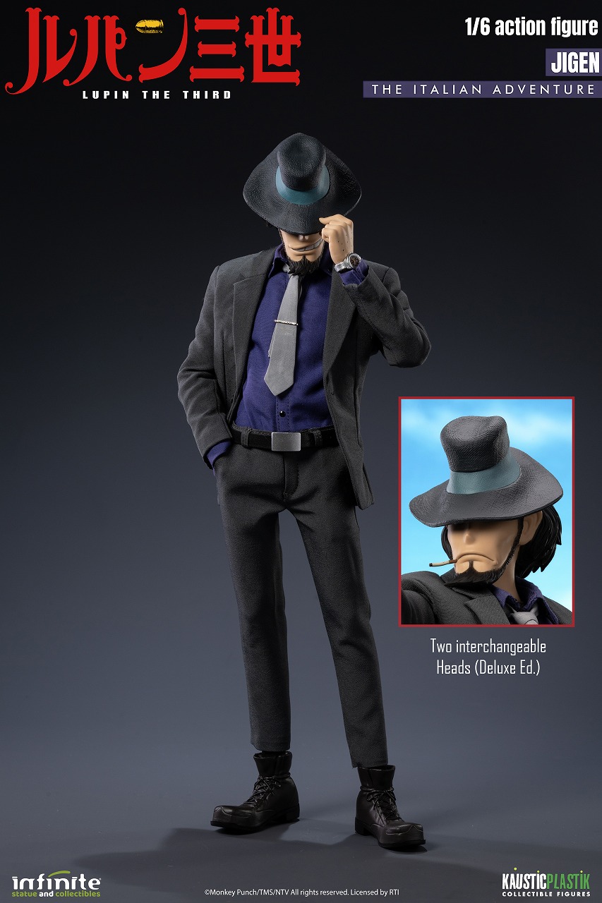 ルパン三世 PART4/ 次元大介 1/6 アクションフィギュア DX EDITION