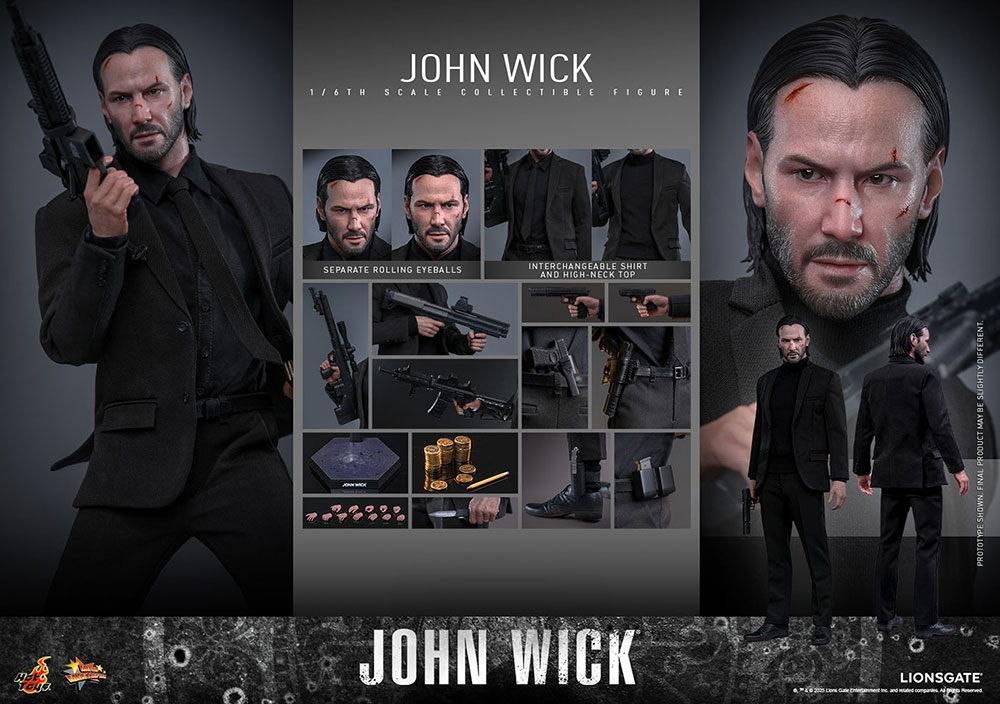 お一人様1点限り】John Wick/ ムービー・マスターピース 1/6