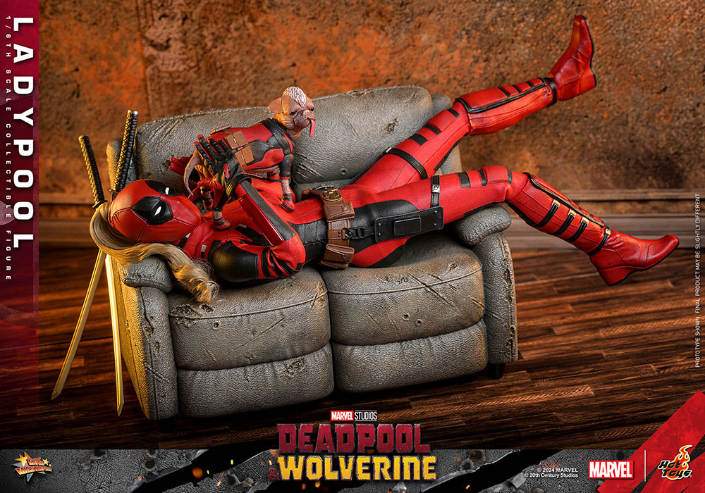Deadpool & Wolverine/ ムービー・マスターピース 1/6 フィギュア