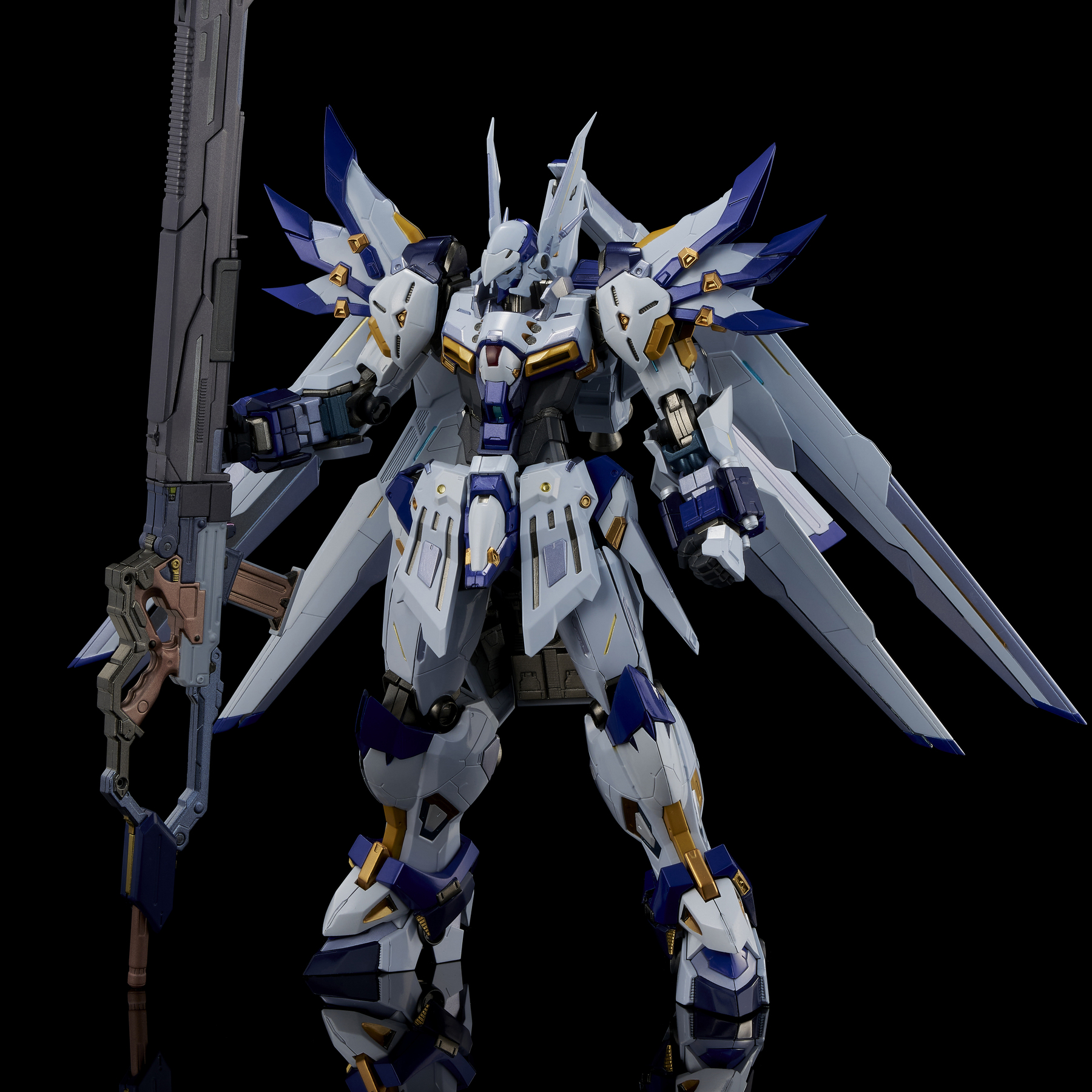 鉄機巧/ スーパーロボット大戦OG: ヴァイスリッター アクションフィギュア