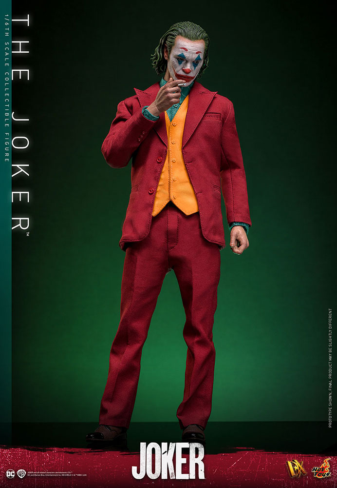 JOKER/ ムービー・マスターピース DX 1/6 フィギュア: ジョーカー