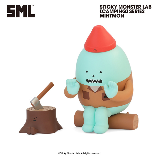 スティッキーモンスターラボ/ キャンピング シリーズ: ブラインド ミニ