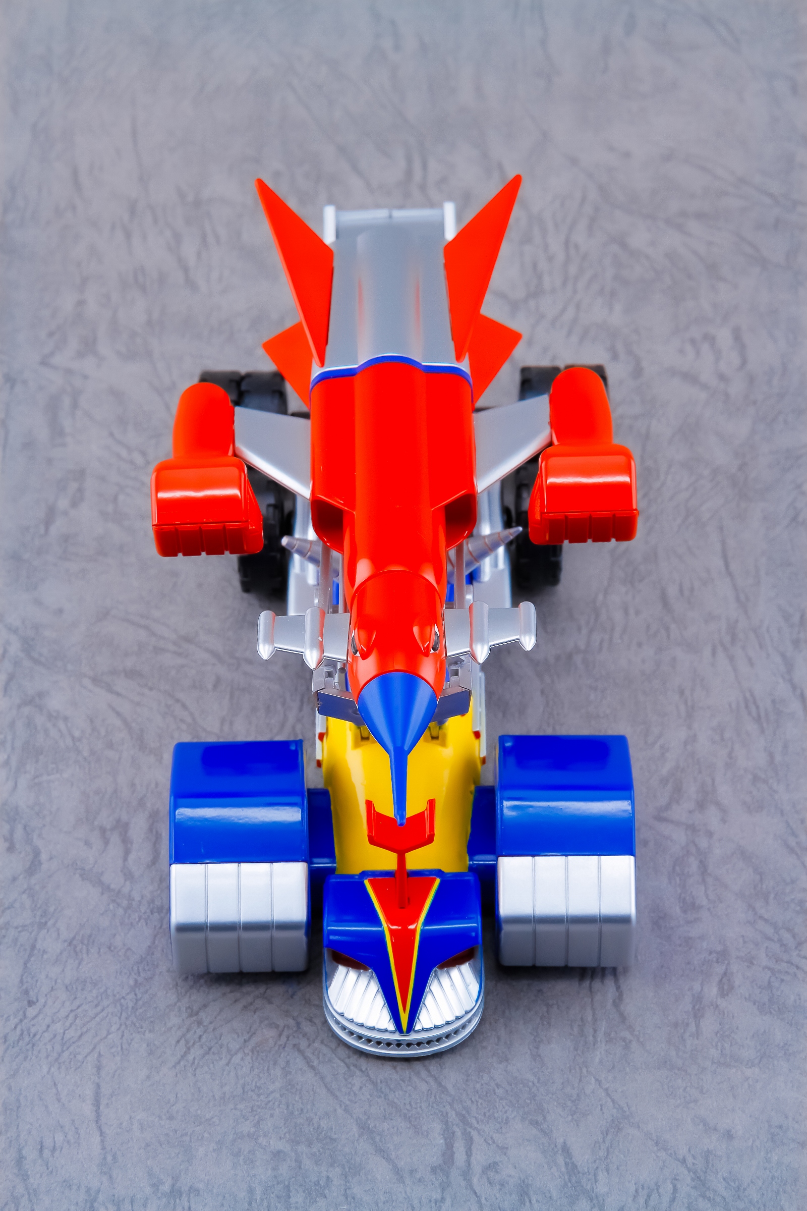 特撮合金/ 宇宙鉄人キョーダイン: グランカー アクションフィギュア