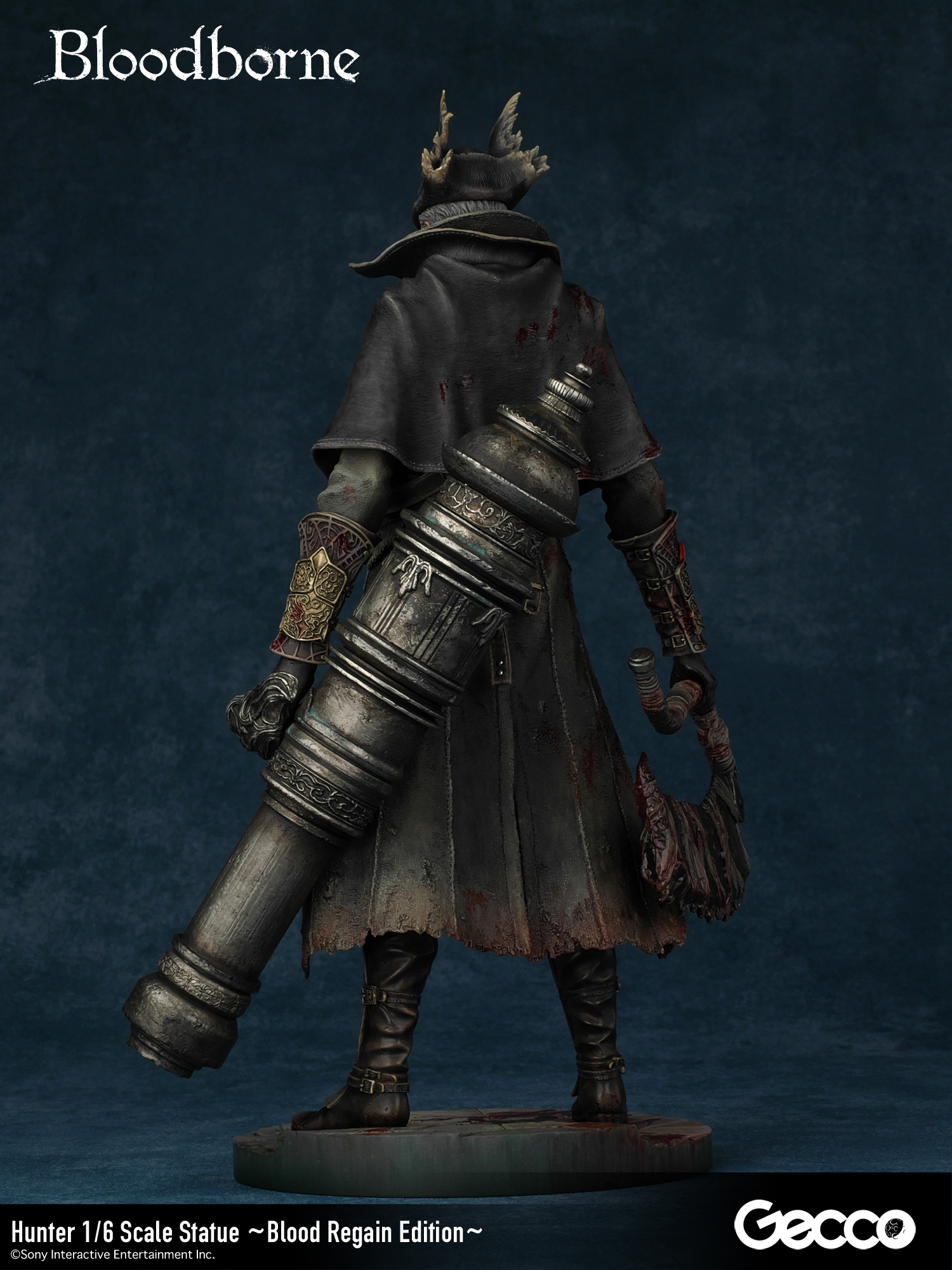 Bloodborne/ 狩人 ハンター 1/6スケール スタチュー Blood Regain Edition