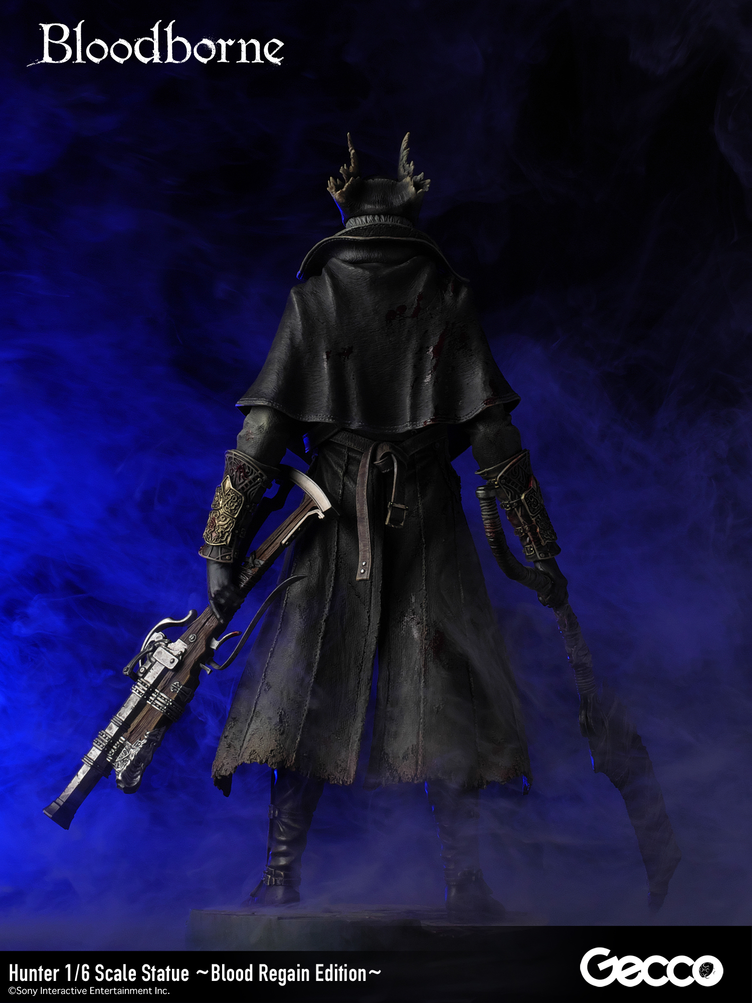 Bloodborne/ 狩人 ハンター 1/6スケール スタチュー Blood Regain Edition