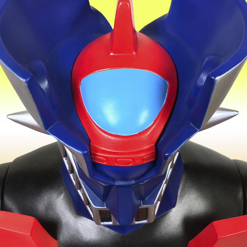 再生産】ポピー店頭用ジャンボマジンガーZ Bタイプ ソフビフィギュア