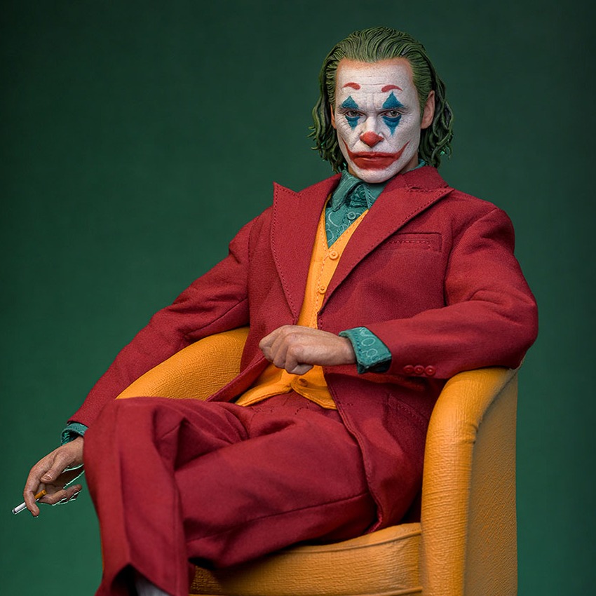 アーサー・フレック ジョーカー ホットトイズ系 SWTOYS 1/6 フィギュア