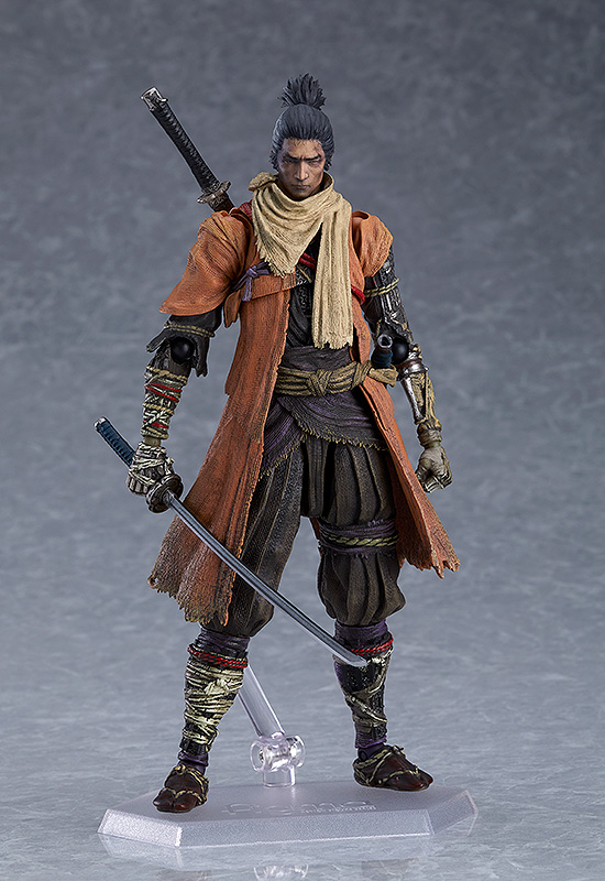 再生産】figma/ SEKIRO SHADOWS DIE TWICE: 隻狼 DXエディション