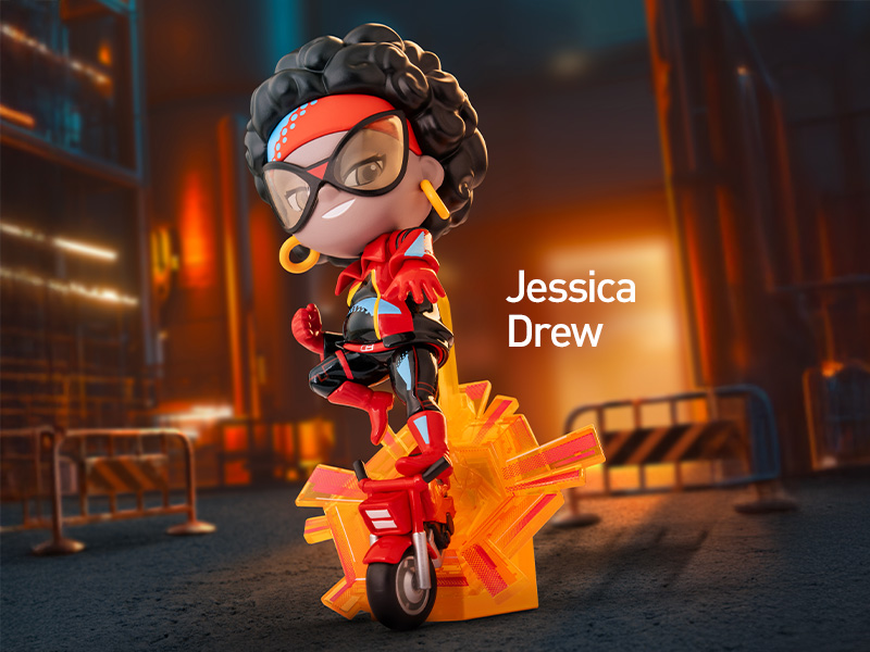 POPMART meets MARVEL/ スパイダーマン アクロス・ザ・スパイダー