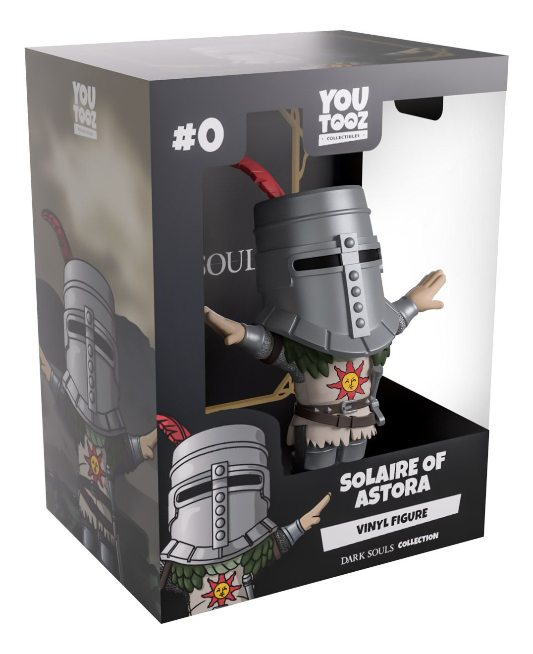 DARK SOULS（ダークソウル）/ 太陽の騎士ソラール ビニールフィギュア