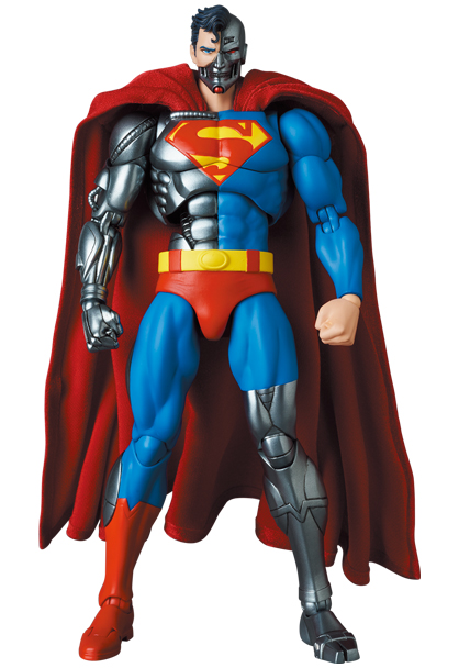再生産】MAFEX/ RETURN OF SUPERMAN: サイボーグ スーパーマン