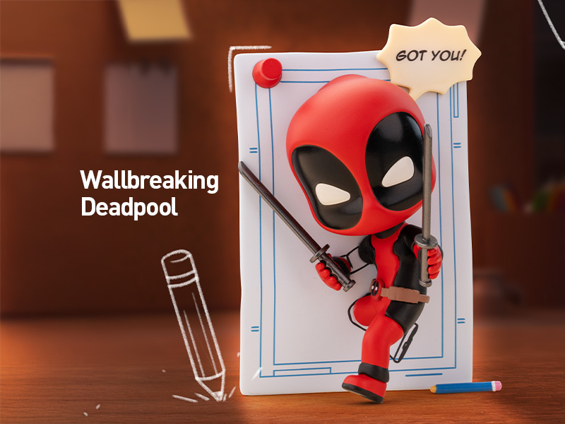 POPMART meets MARVEL/ デッドプール トレーディングフィギュア: 12個
