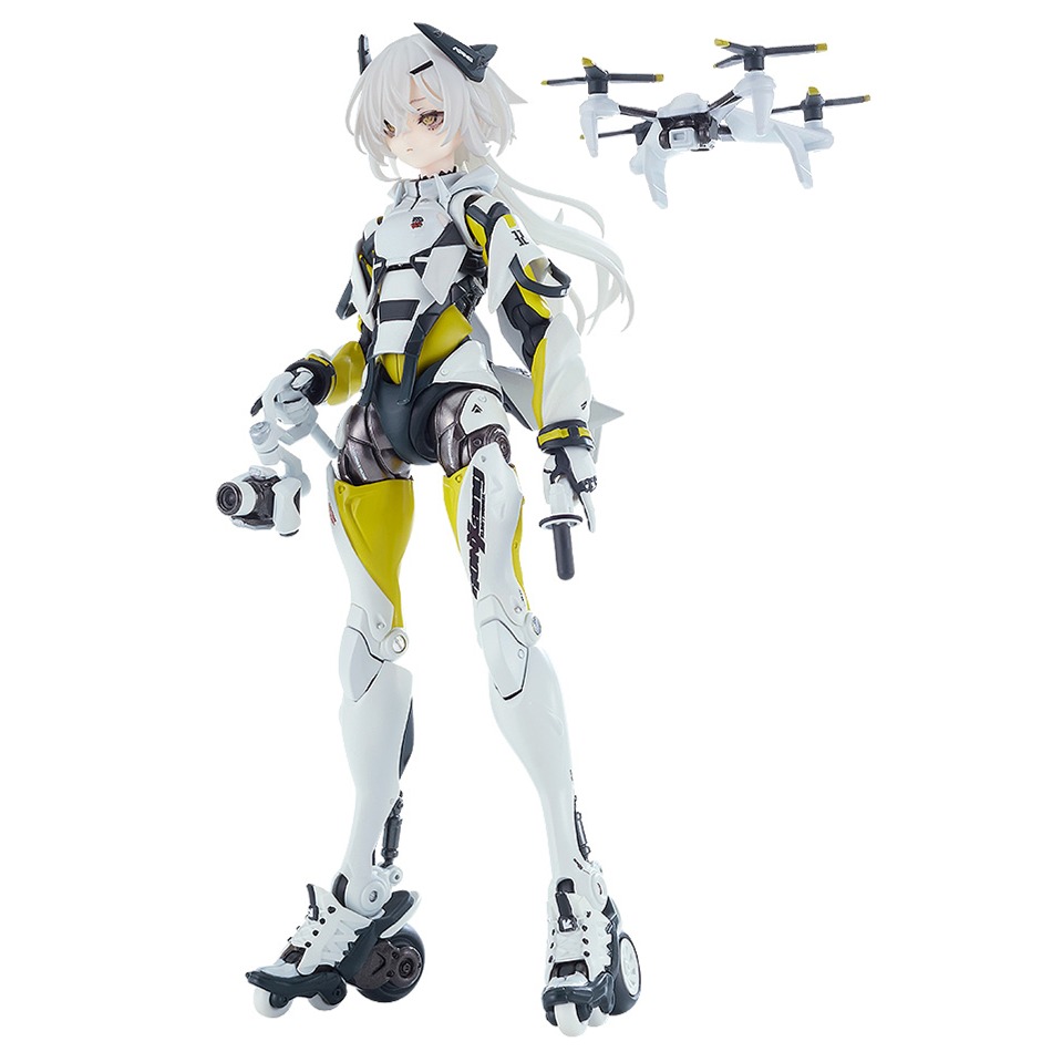 少女発動機 MOTORED CYBORG RUNNER/ SSX_155ar KINETIC ASH アクション