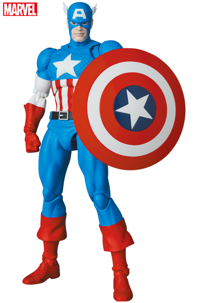 再生産】MAFEX/ CAPTAIN AMERICA: キャプテン・アメリカ（COMIC Ver.）
