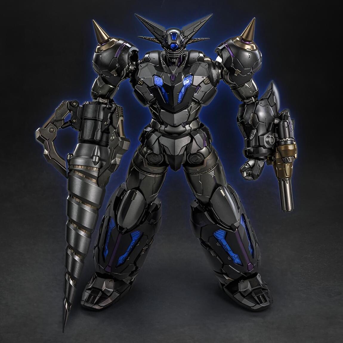 ARTIFACT-X/ ゲッターロボ シリーズ: ブラックゲッター 合金可動フィギュア