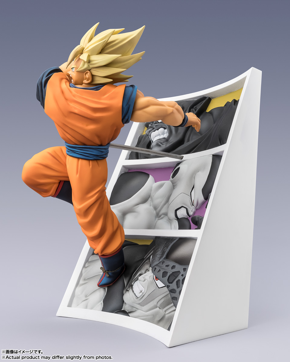 フィギュアーツZERO/ ドラゴンボールZ: スーパーサイヤ人孫悟空-闘いの