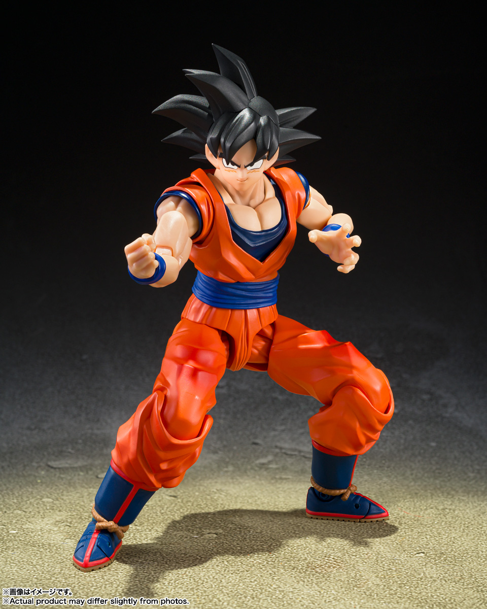S.H.フィギュアーツ/ ドラゴンボールZ: 孫悟空〈心優しきサイヤ人〉