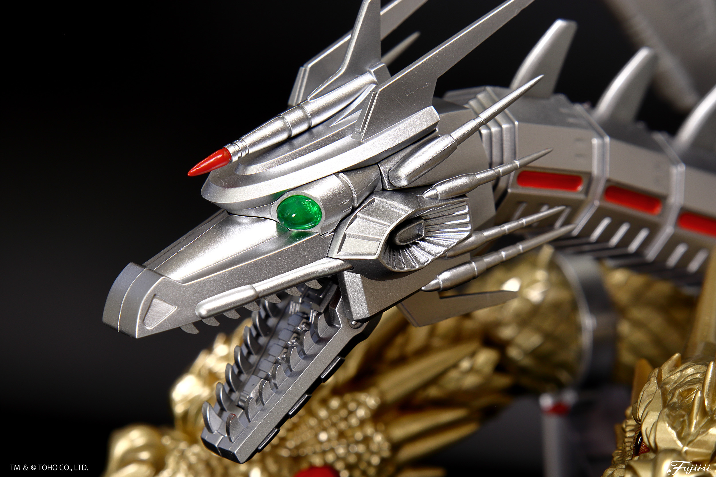 チビマルゴジラ/ メカキングギドラ 70周年記念バージョン プラモデルキット