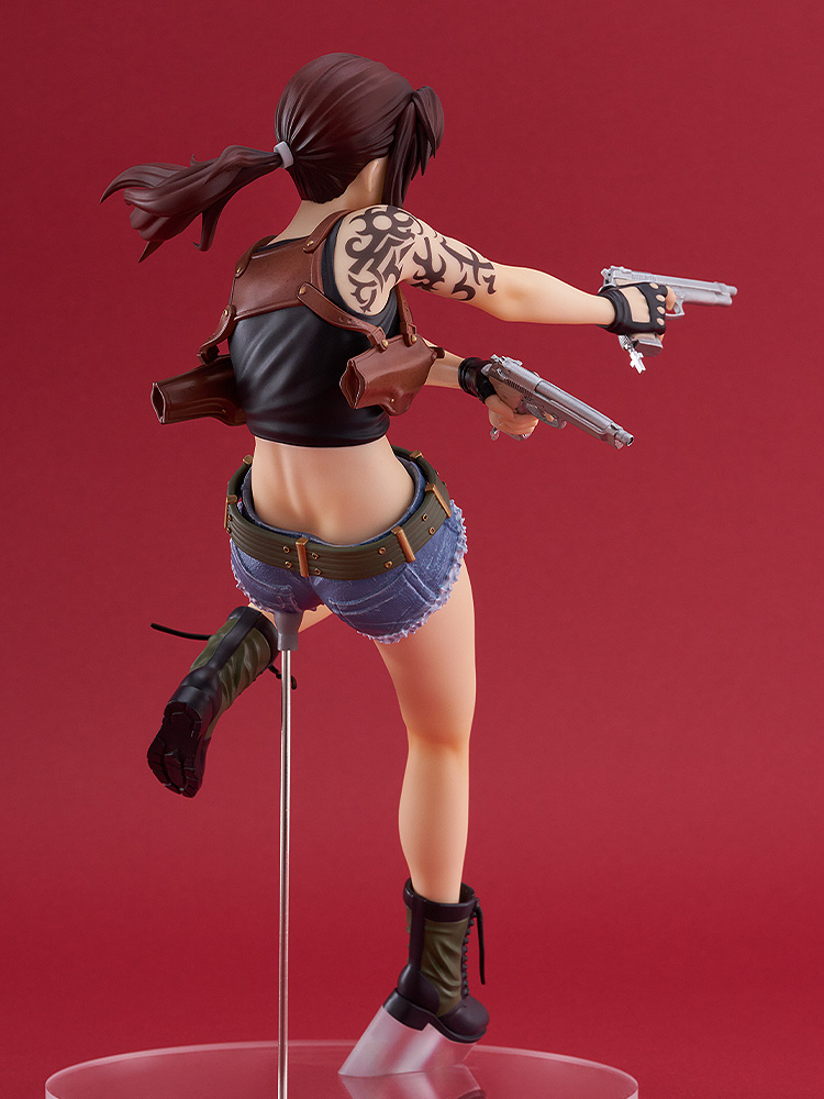 ブラックラグーン レヴィカウガールVer. Revy 1/4 フィギュア BLACK