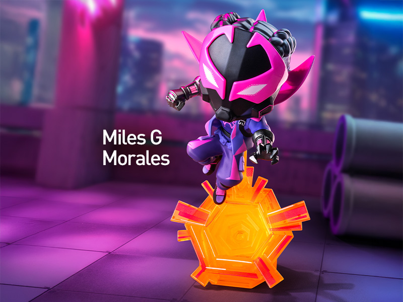 POPMART meets MARVEL/ スパイダーマン アクロス・ザ・スパイダー