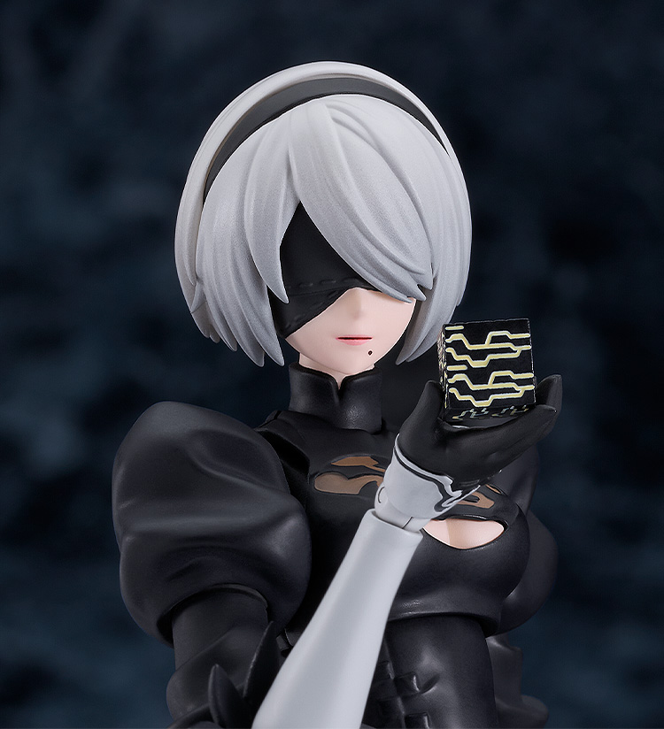 figma/ NieR Automata Ver1.1a: 2B ヨルハ二号B型