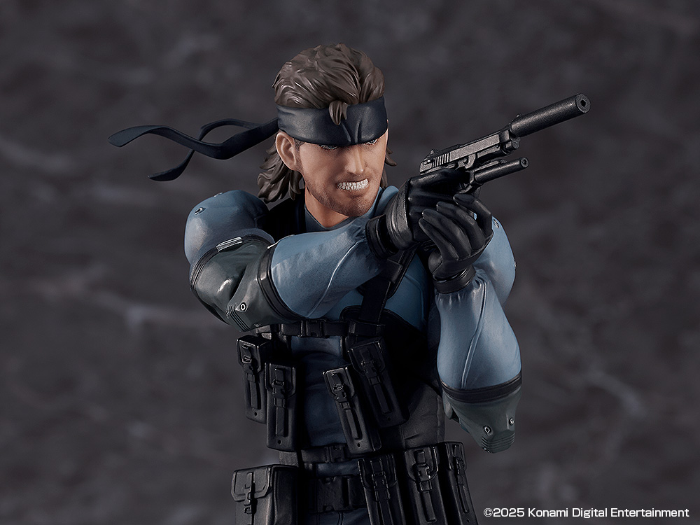 figma/ METAL GEAR SOLID2 SONS OF LIBERTY: ソリッド・スネーク
