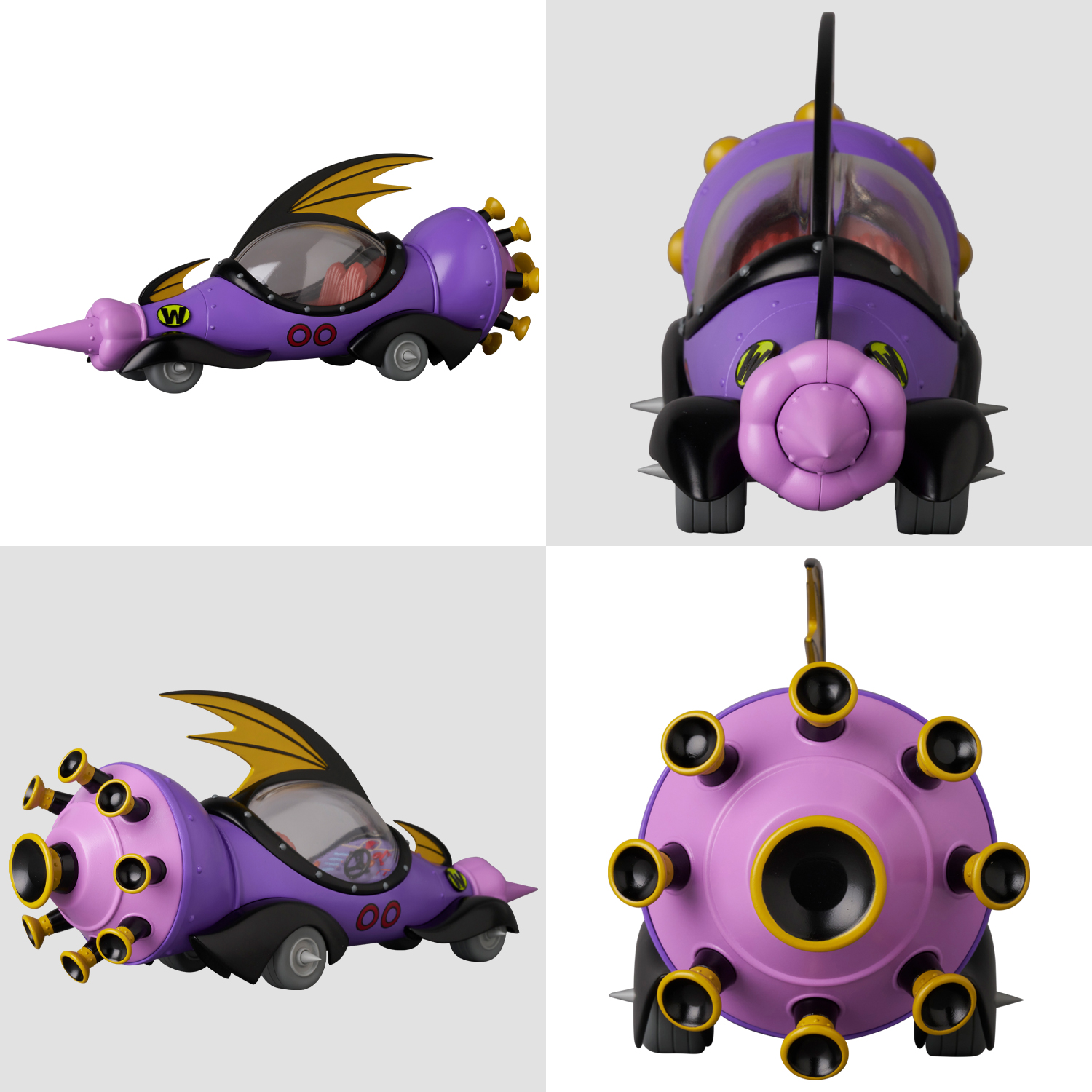 wacky races チキチキマシン猛レース マシンコレクションVol.1&2