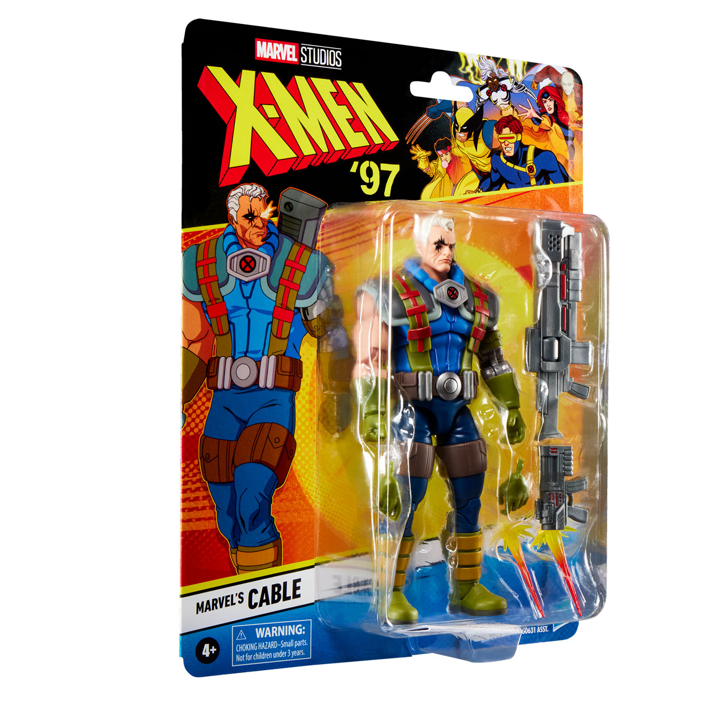 X-MEN '97/ マーベルレジェンド 6インチ アクションフィギュア: ケーブル