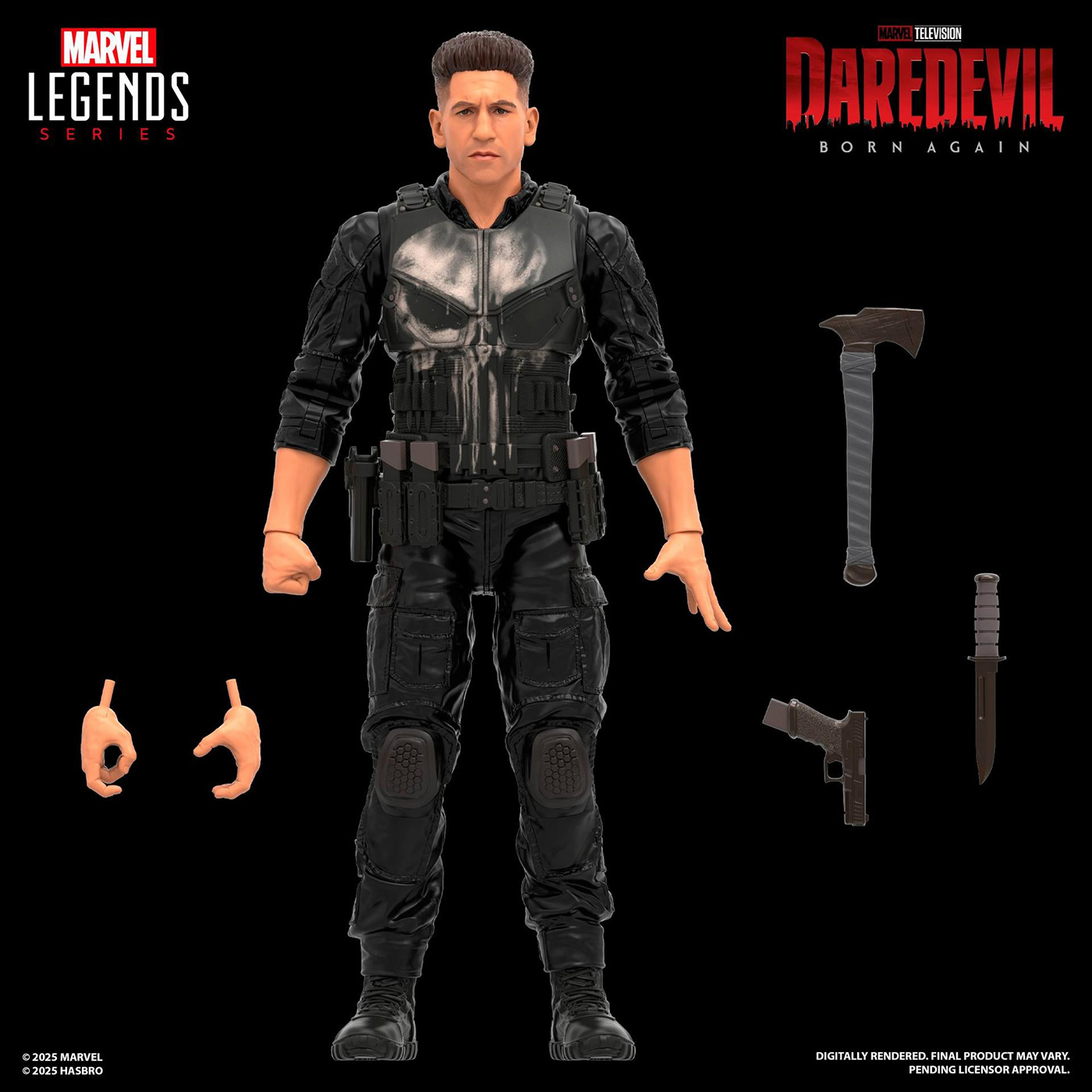 Daredevil Born Again/ マーベルレジェンド 6インチ アクション