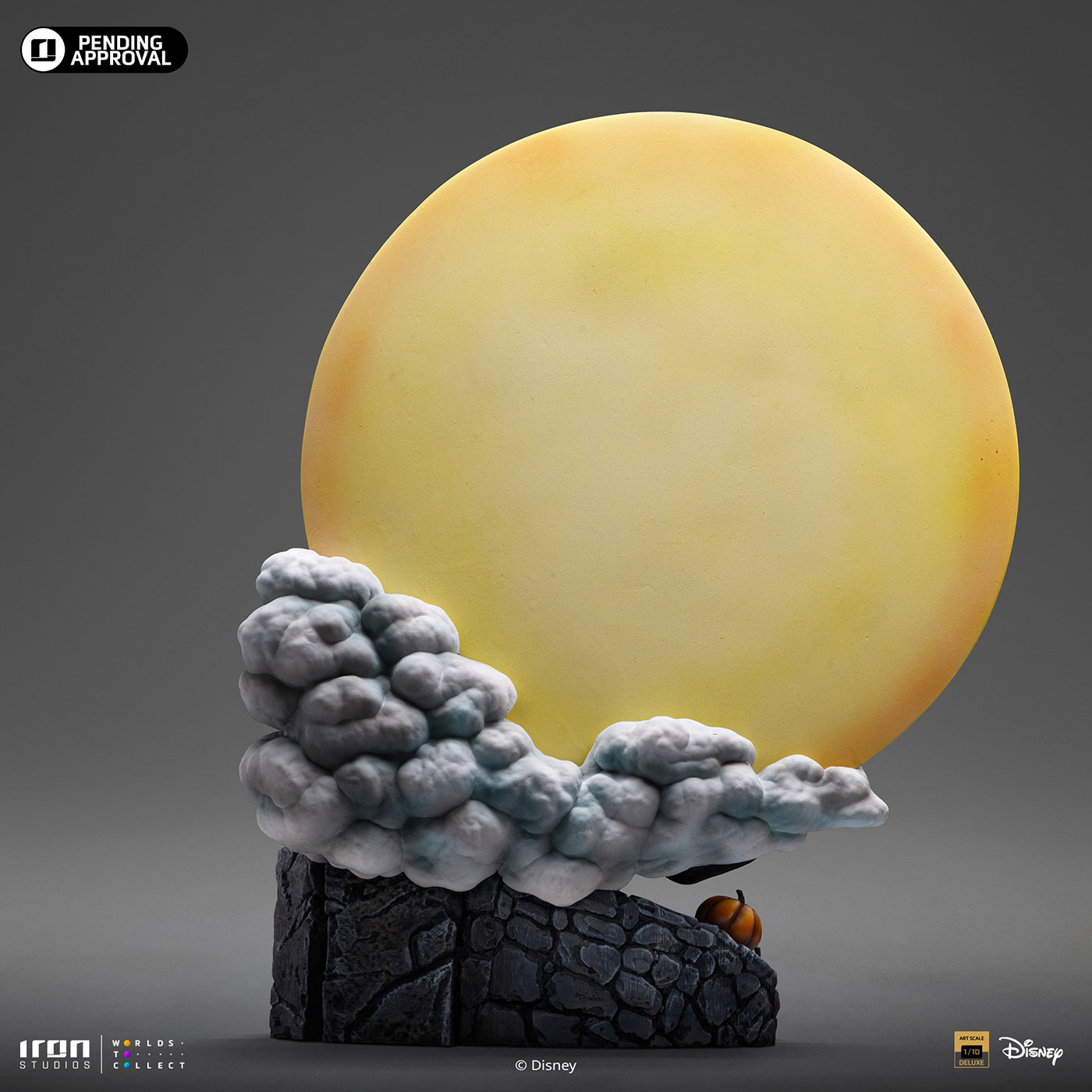 超レア! ナイトメアビフォアクリスマス ピュータースタチュー 彫像 全5