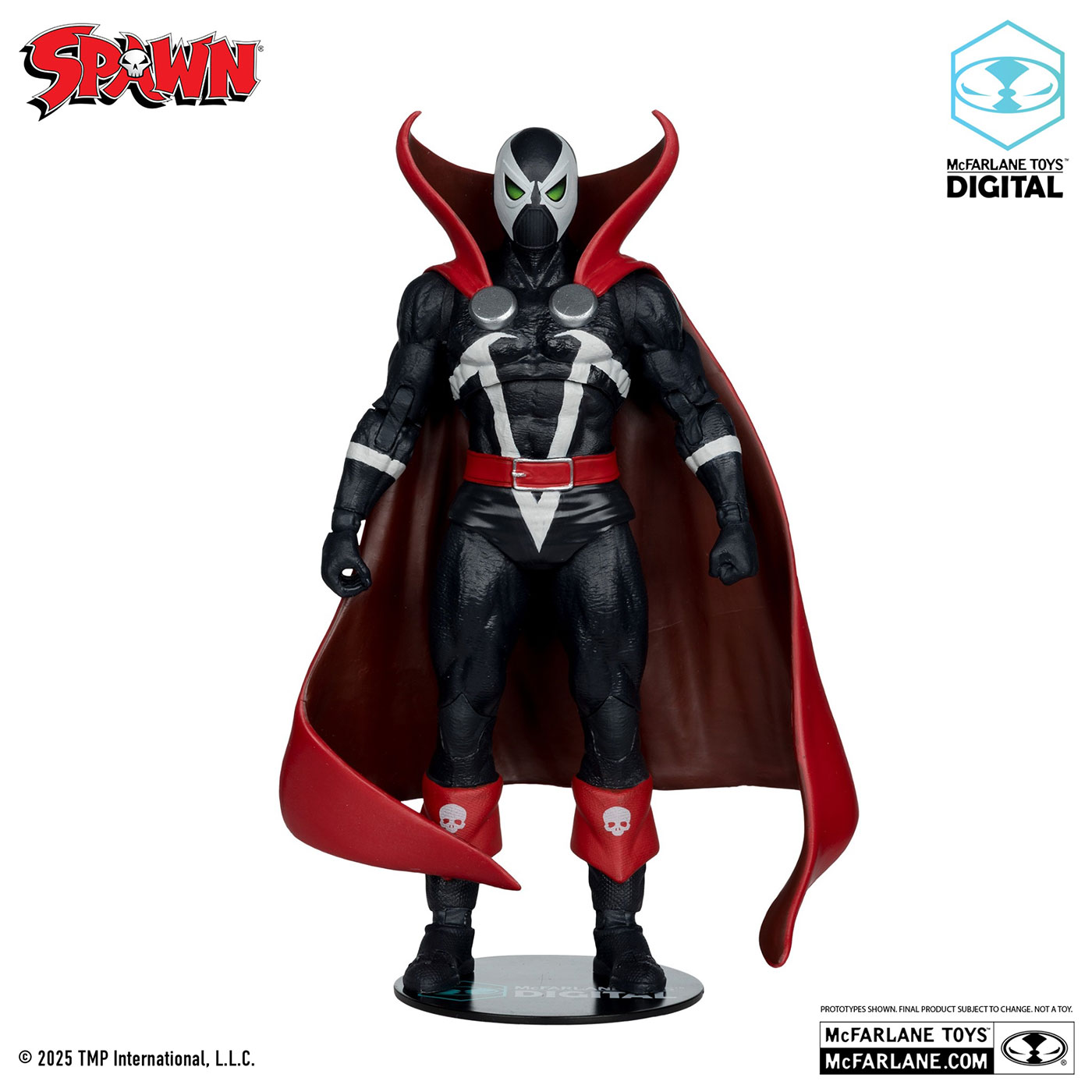 SPAWN/ スポーン77 7インチ アクションフィギュア レッドプラチナム