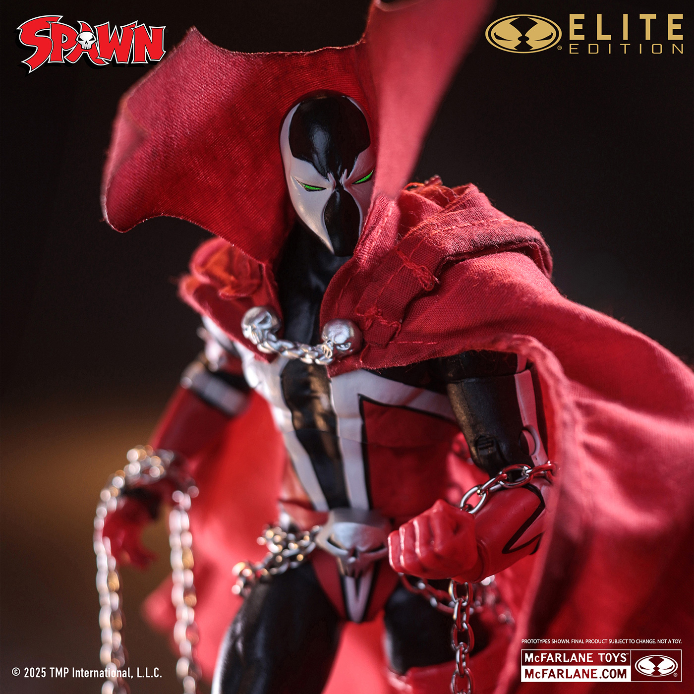 SPAWN/ スポーン 7インチ アクションフィギュア マクファーレン