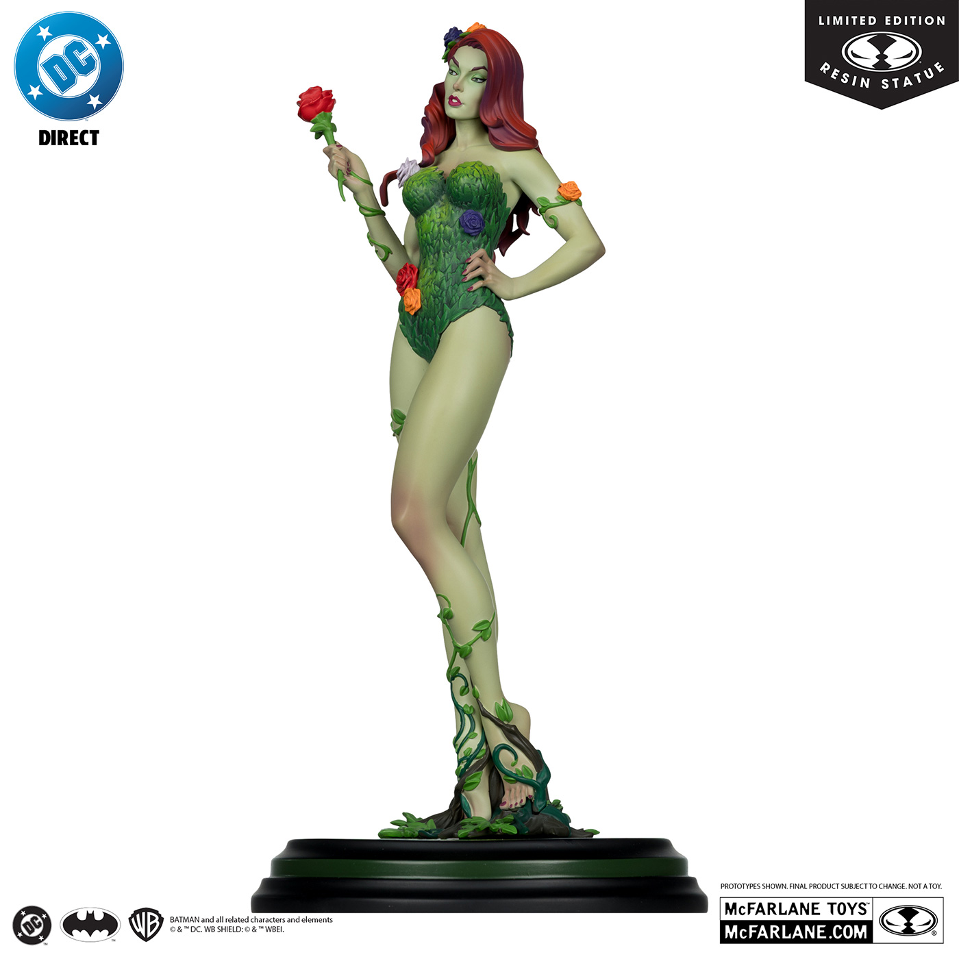 DCカバーガールズ/ ポイズン・アイビー by J・スコット・キャンベル 1