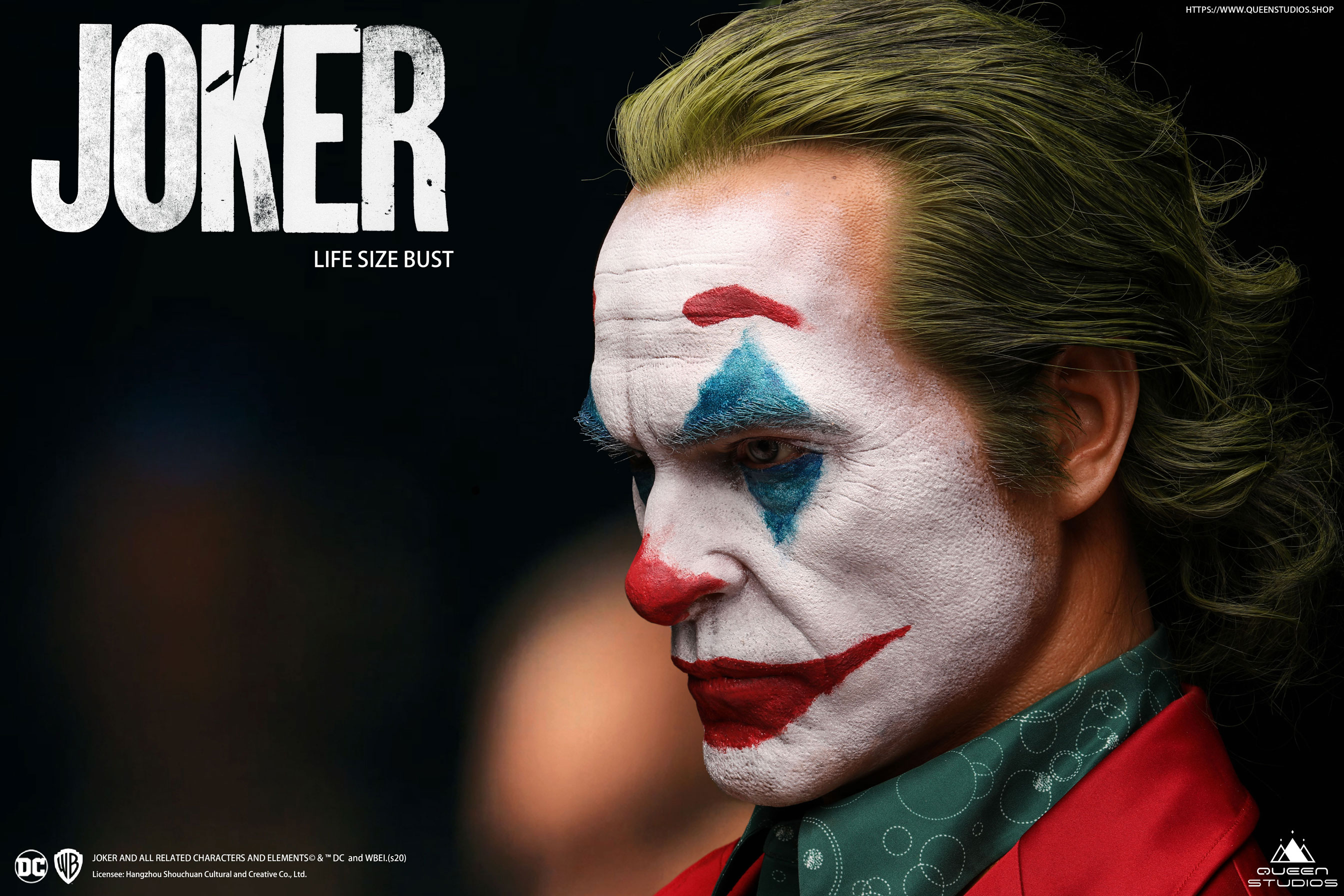 JOKER/ ジョーカー アーサー・フレック 1/1 ライフサイズ バスト
