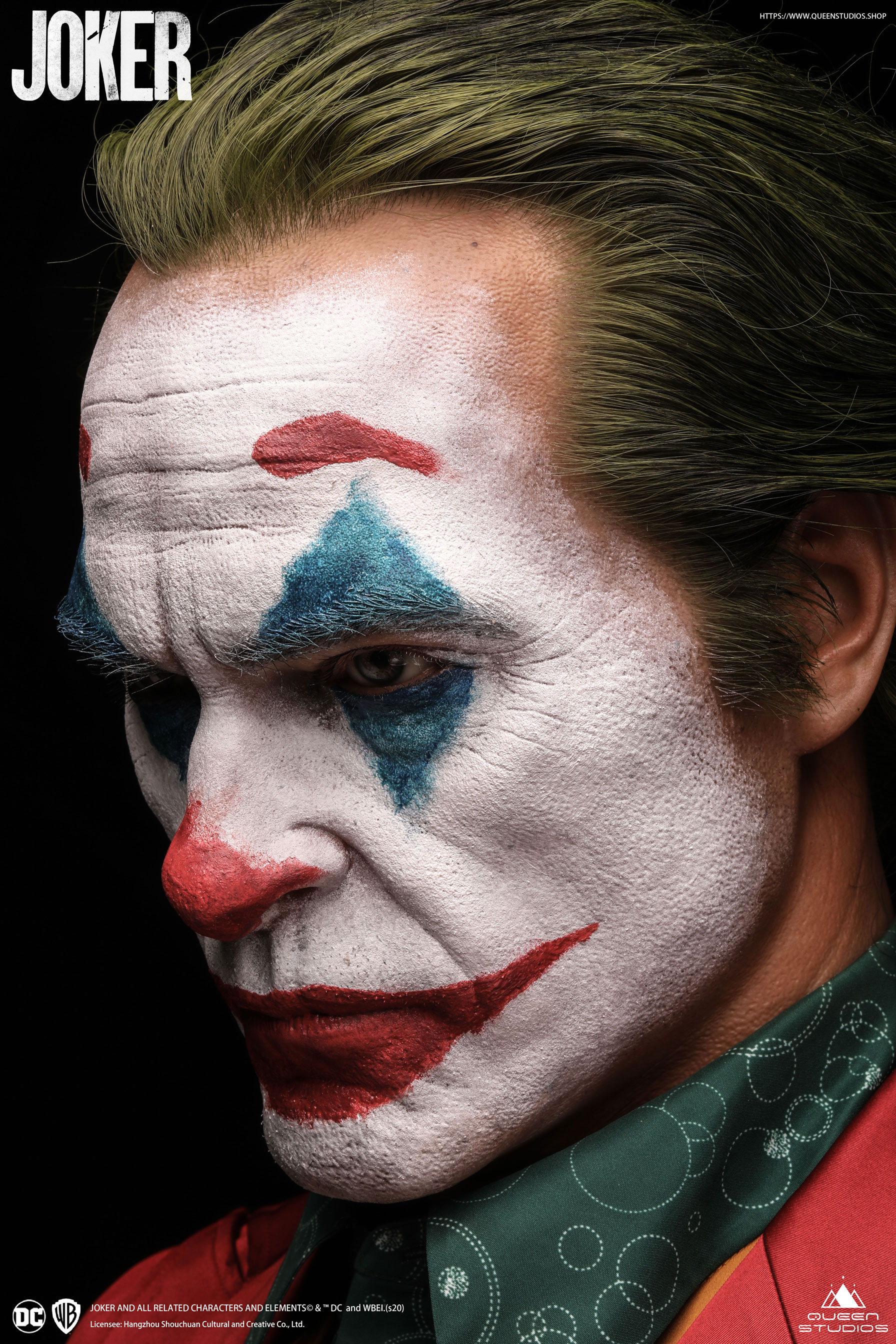 JOKER/ ジョーカー アーサー・フレック 1/1 ライフサイズ バスト