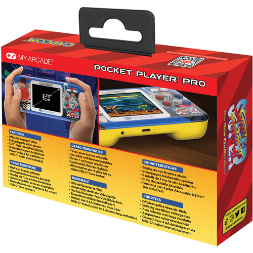 ポケットプレイヤー/ スーパーストリートファイターII ハンドヘルド