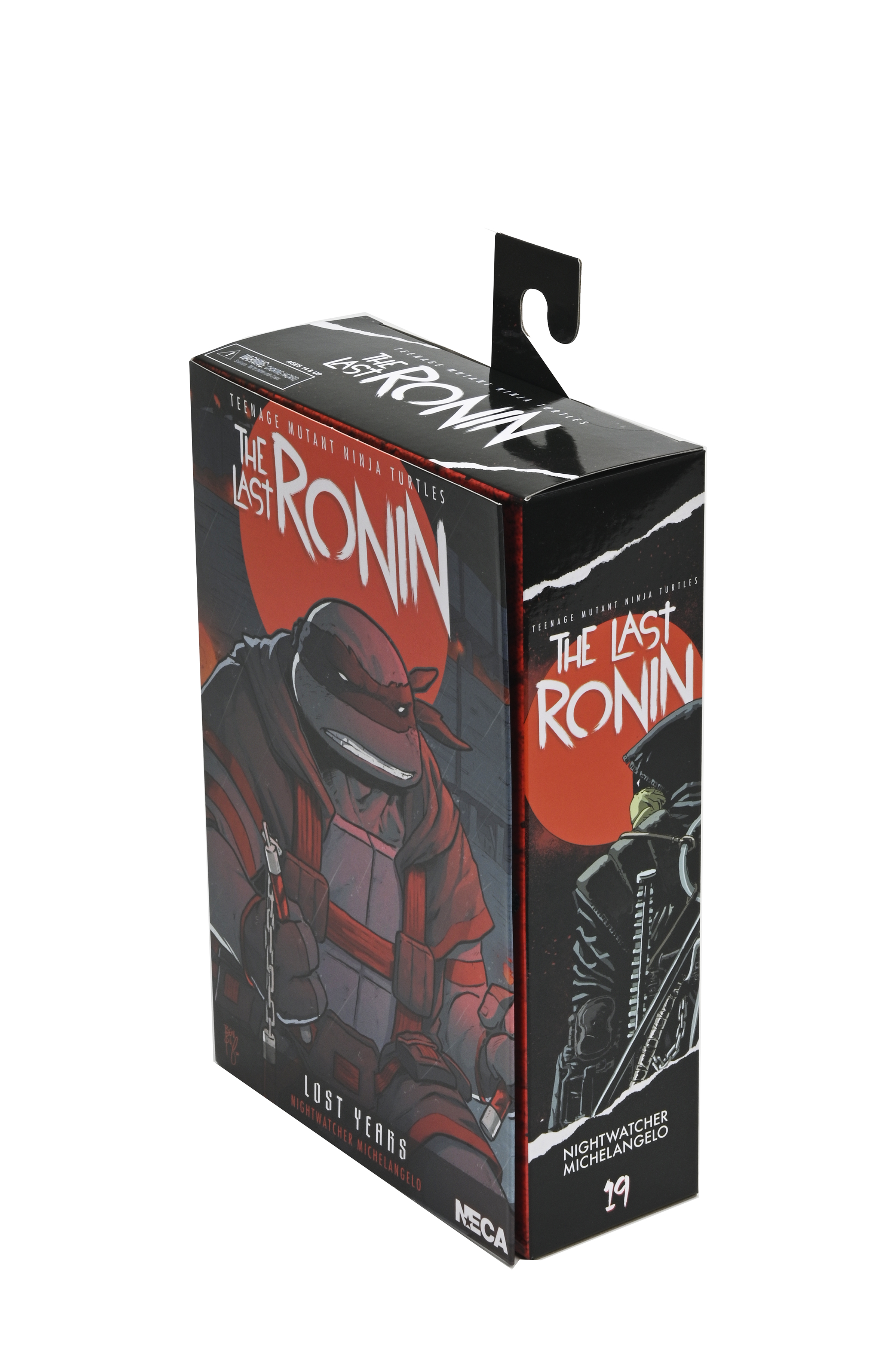 NECA】正規品 TMNT ナイトウォッチャー・レオナルド ロスト・イヤーズ