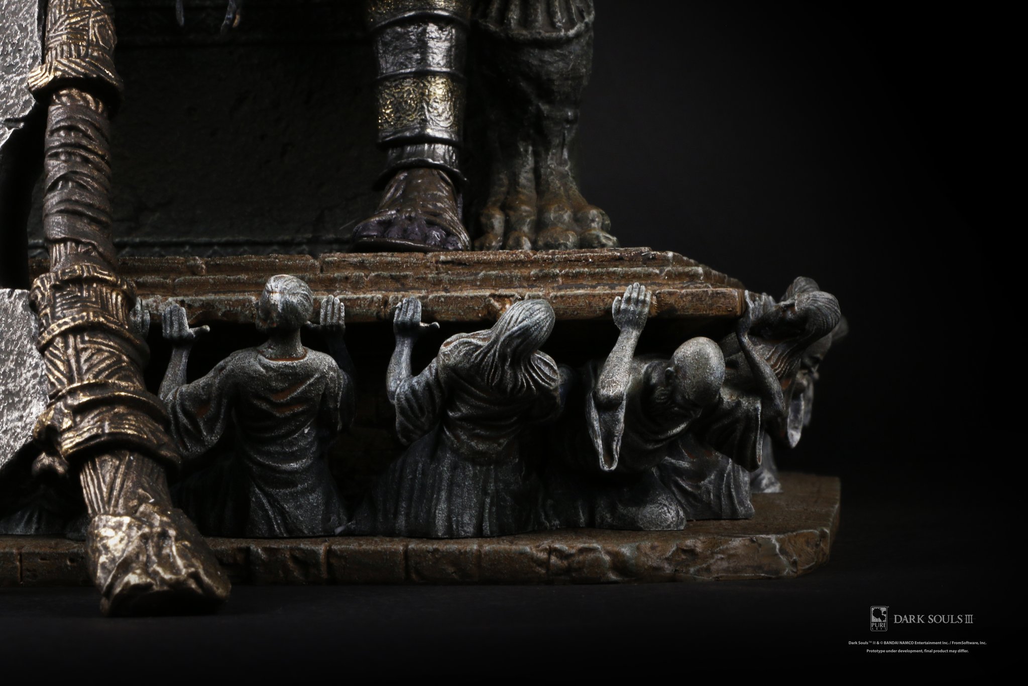 PUREARTS ダークソウル3 薪の王 巨人ヨーム 1/18スタチュー PUREARTS