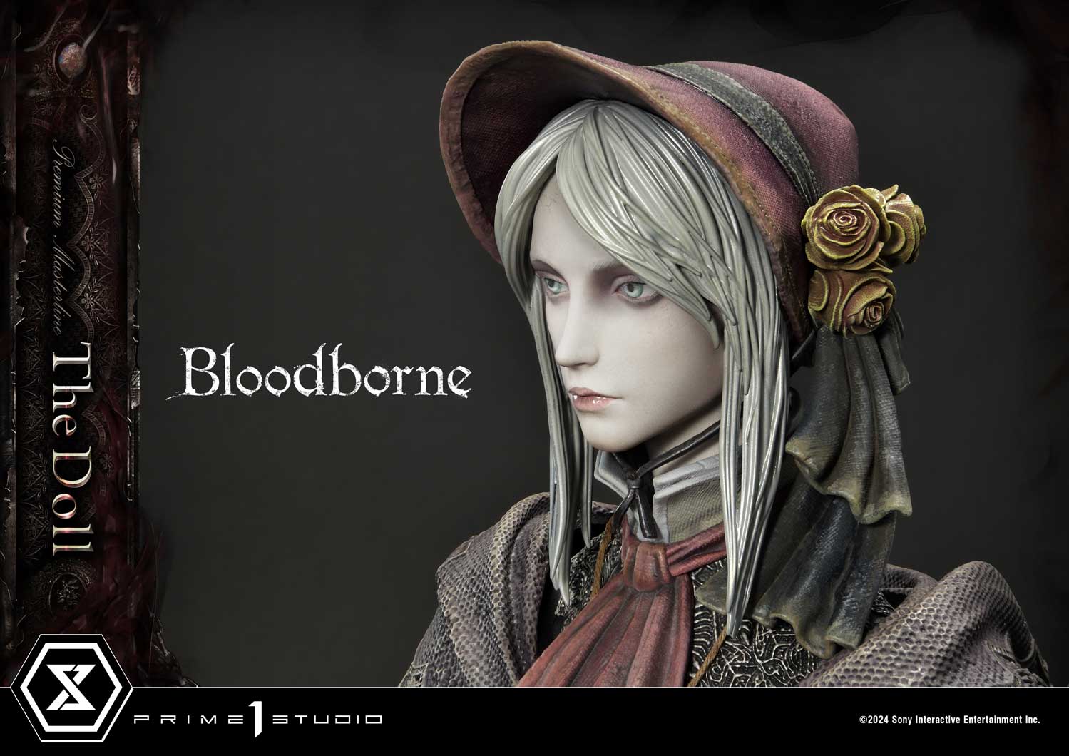 KUMA Bloodborne 人形 スタチュー アルティメットプレミアム