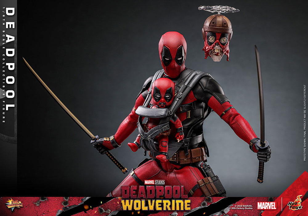 Deadpool & Wolverine/ ムービー・マスターピース 1/6 フィギュア