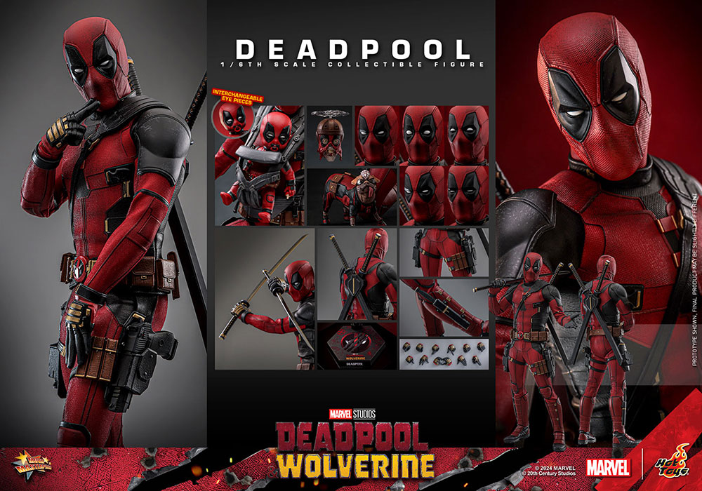 Deadpool & Wolverine/ ムービー・マスターピース 1/6 フィギュア