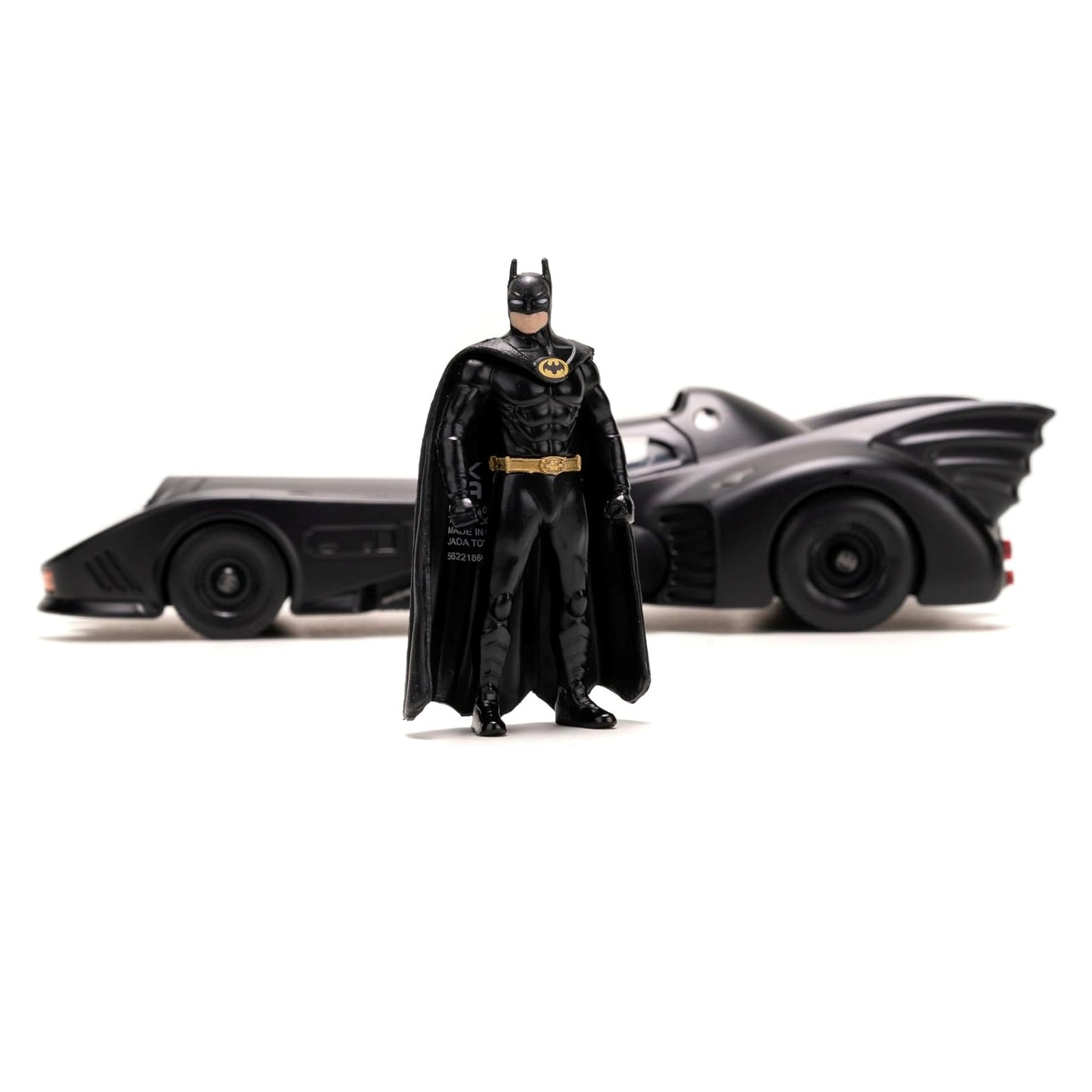 BATMAN 1989 ティム・バートン/ バットモービル with バットマン 1/24