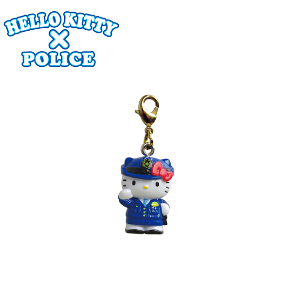 ハローキティ ファスナーマスコット 東京ビル管理用品協同組合