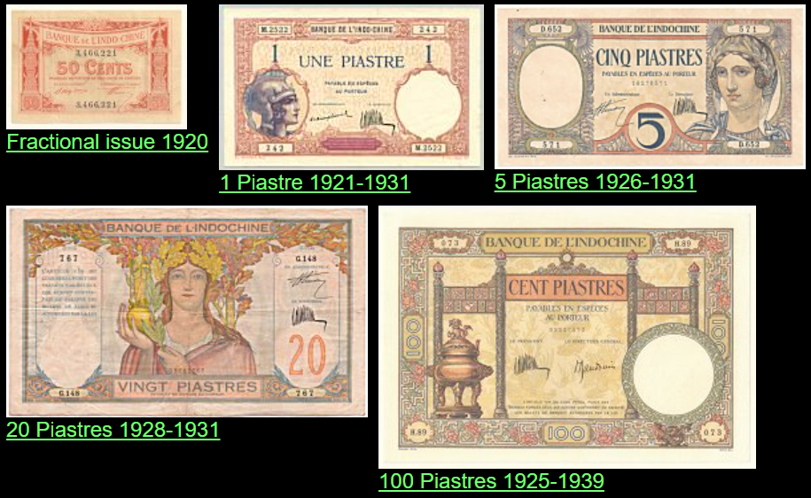 完結】ベトナムで流通した紙幣の歴史がカオスすぎ（仏領インドシナ編