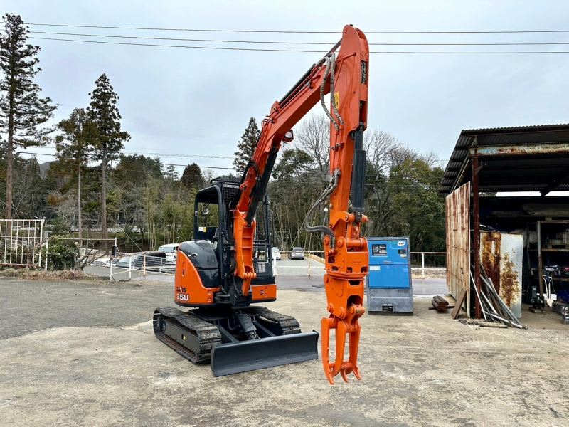 0.15m3ミニ木造解体仕様機 | 中古アタッチメントの満天