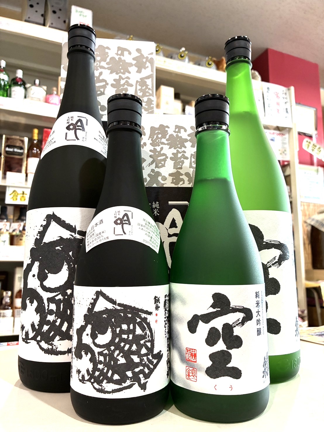 蓬莱泉 純米大吟醸酒 吟 1800ML （化粧箱入） ◎蓬莱泉 空